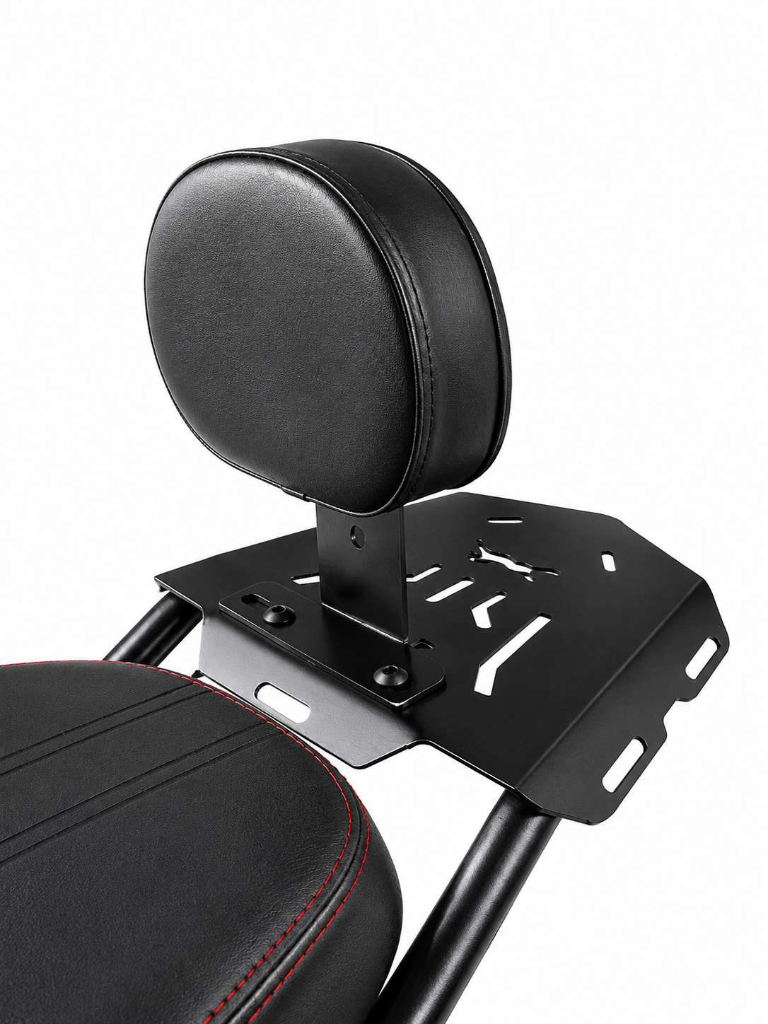 TVS Ronin Top Rack with Backrest | Heavy Duty Luggage Carrier