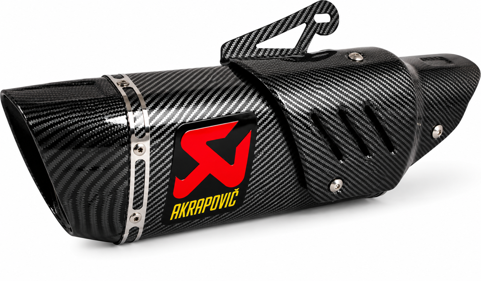 Akrapovic R1M Style Exhaust with DB Killer | Universal Slip-On Motorcycle Exhaust