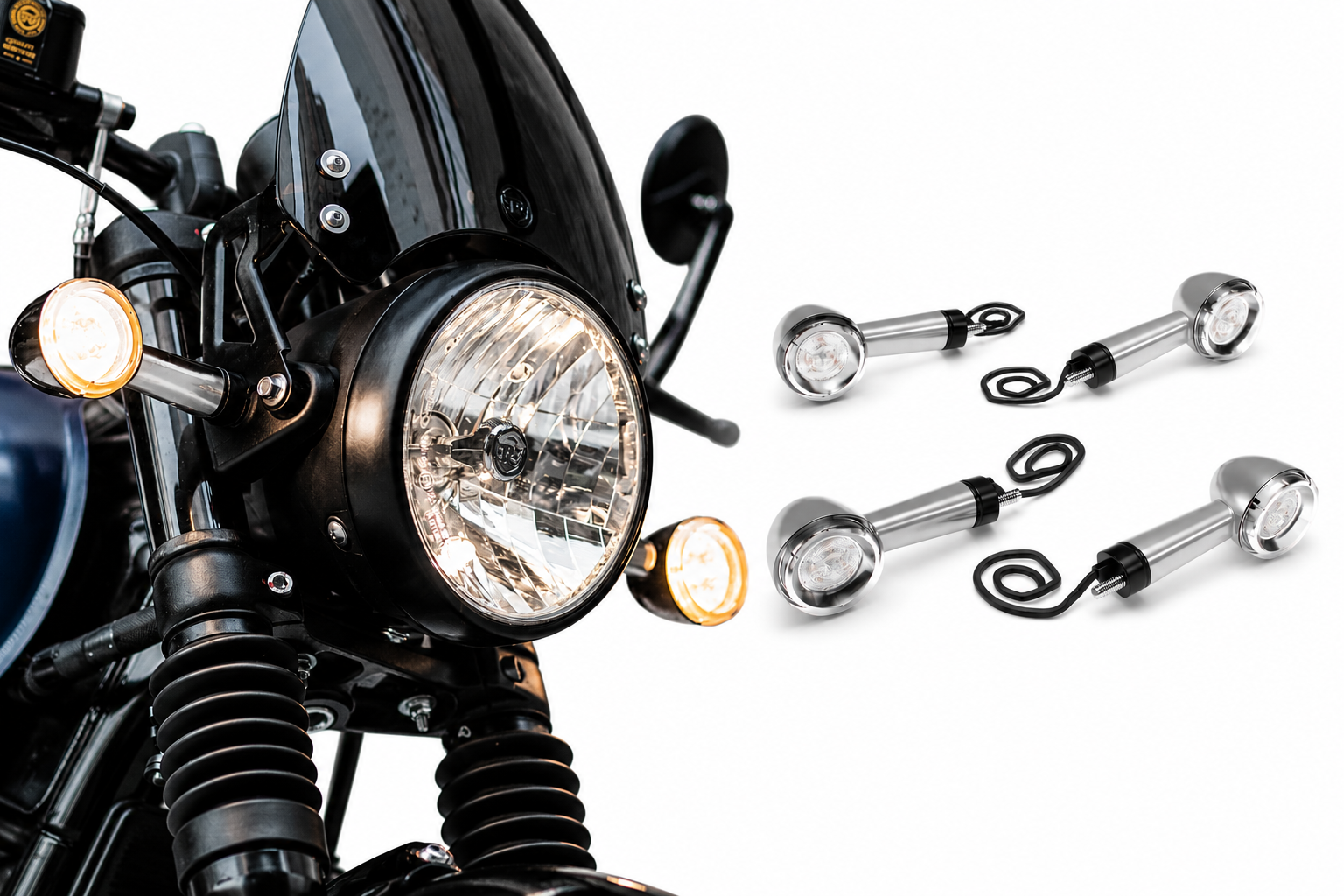 Royal Enfield Hunter 350 LED Indicator – Bright & Stylish Turn Signals