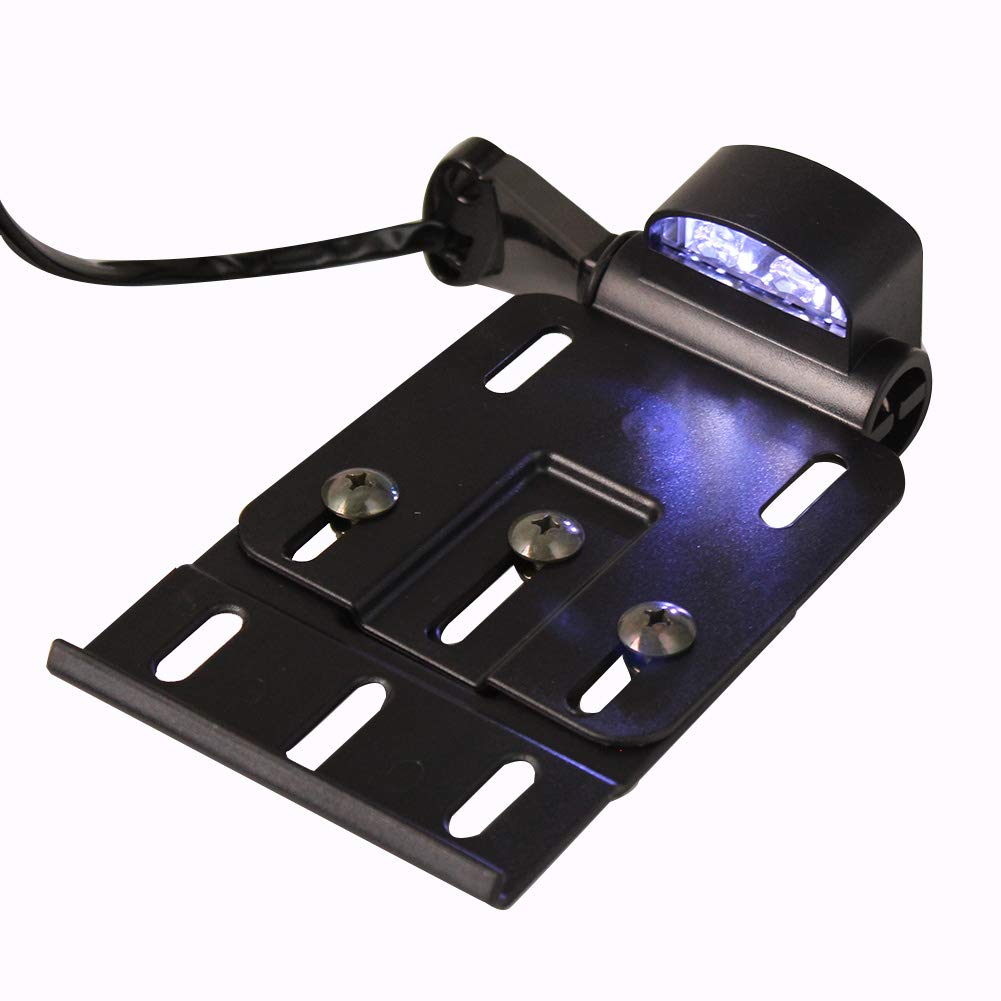 Custom Cruiser Number Plate Bracket
