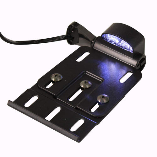 Custom Cruiser Number Plate Bracket