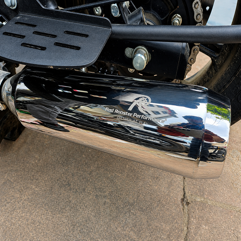 Deep Sound Exhaust for Royal Enfield 650