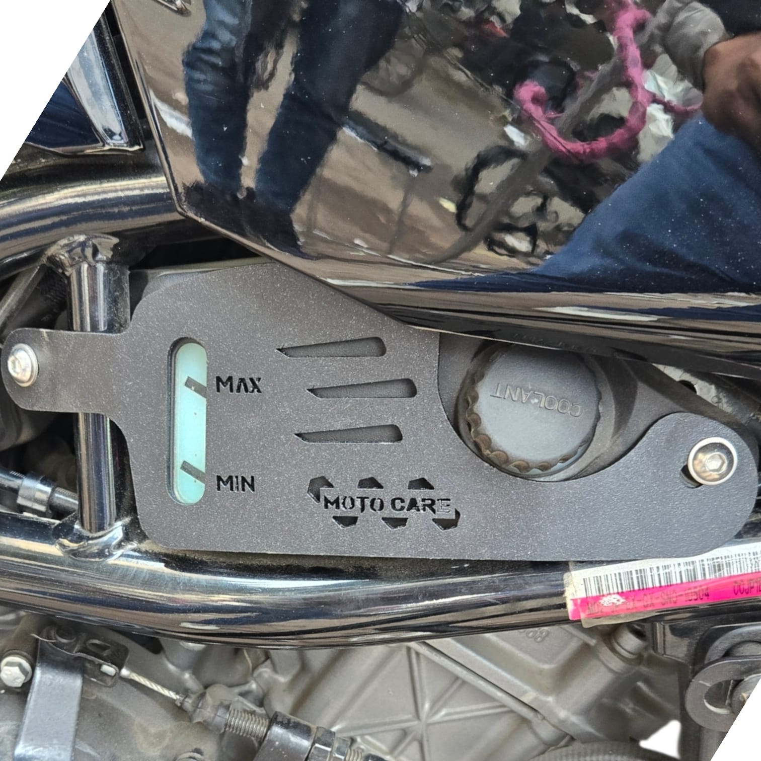 Duke 250 / 390 Gen 3 Coolant Box Guard