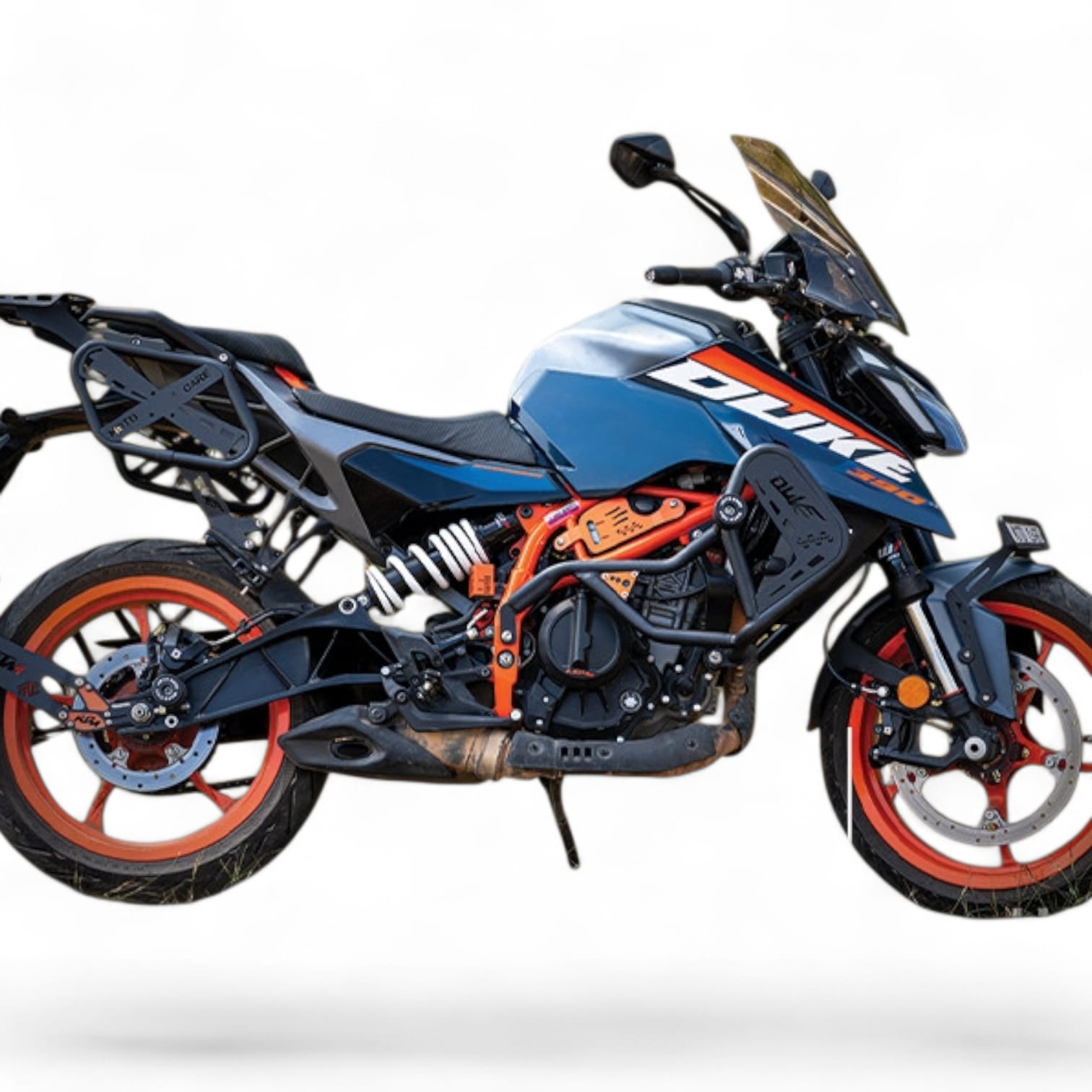 Duke 250 390 crash guard