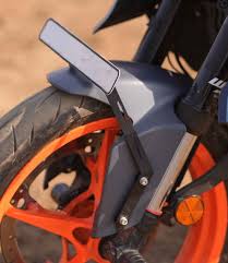 Duke 250 Gen 3 Number Plate Holder