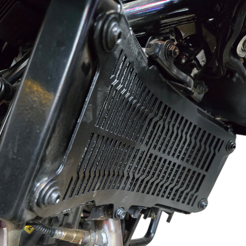 Duke 250 radiator cover aftermarket upgrade