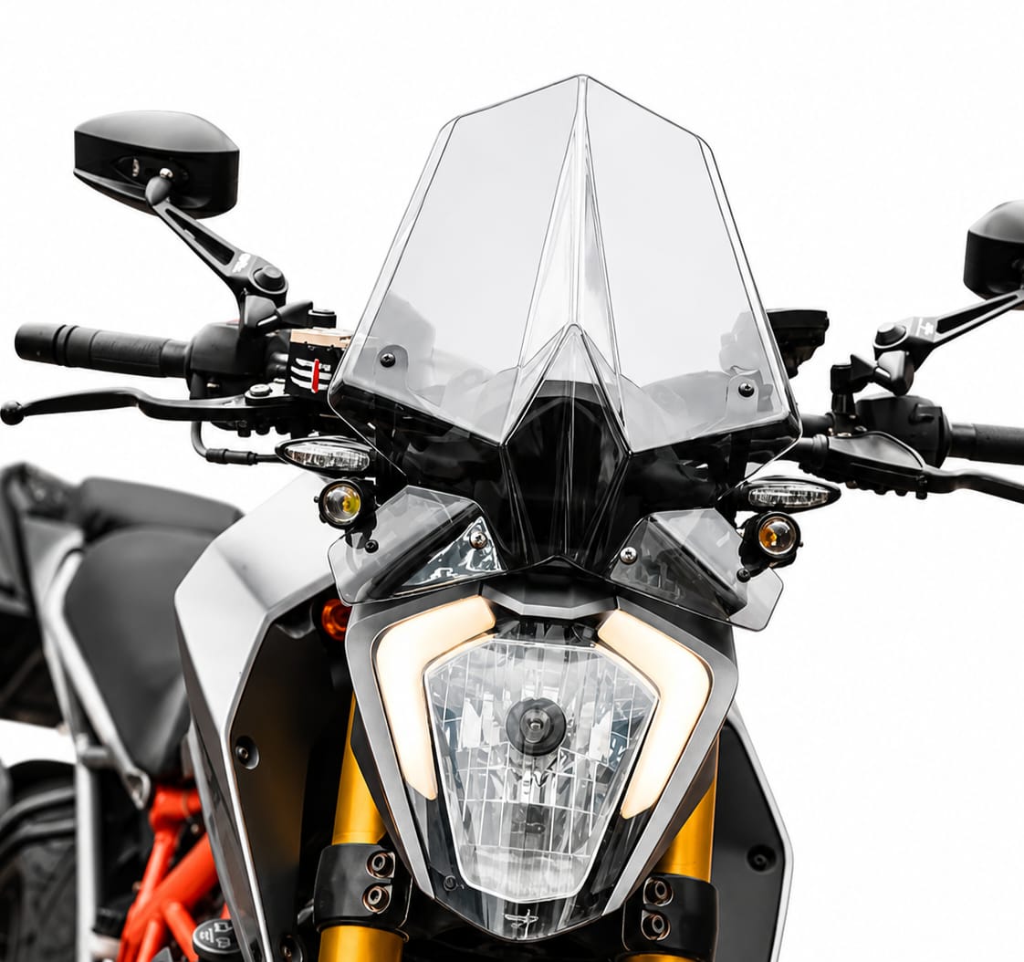 Duke Gen 3 Front Wind Deflector