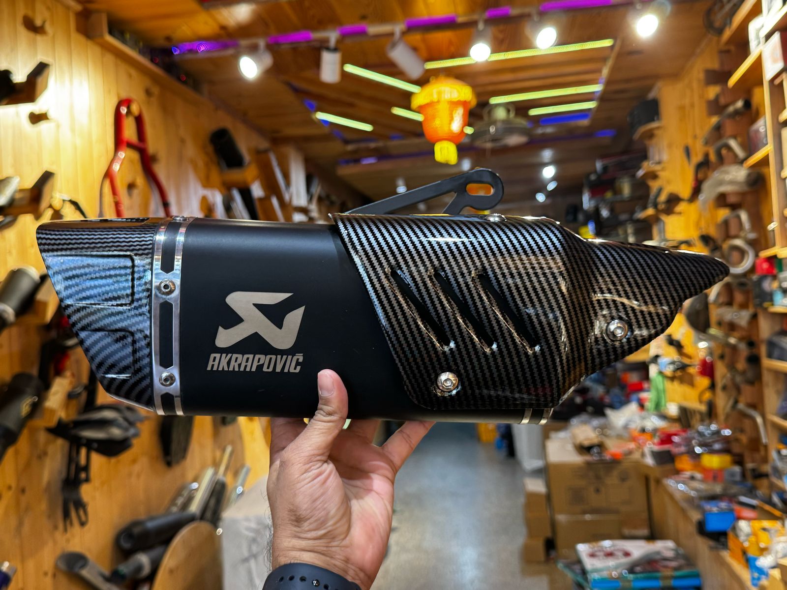 EXHAUST FOR BIKE