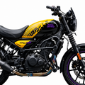 GUERRILLA 450 CRASH GUARD
