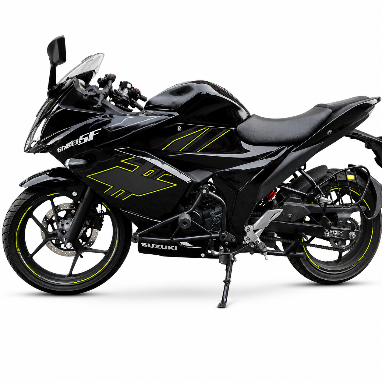 Gixxer SF 150 / 250 Crash Guard with Sliders