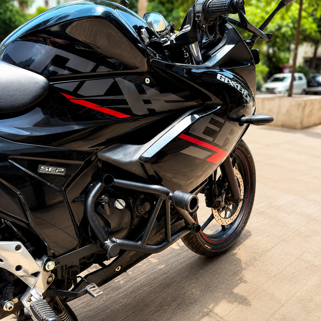 Gixxer SF 150 Crash Guard 
