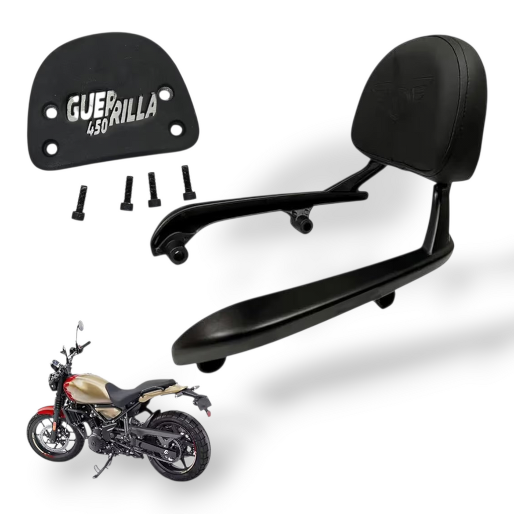 Guerrilla 450 Backrest