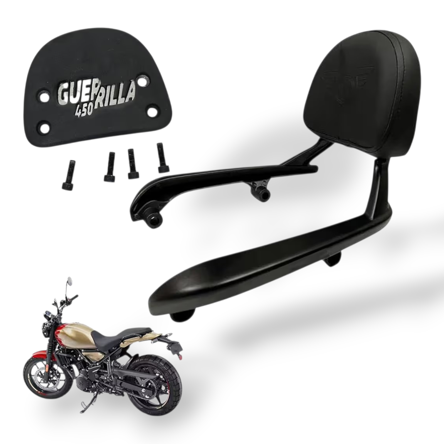 Guerrilla 450 Backrest