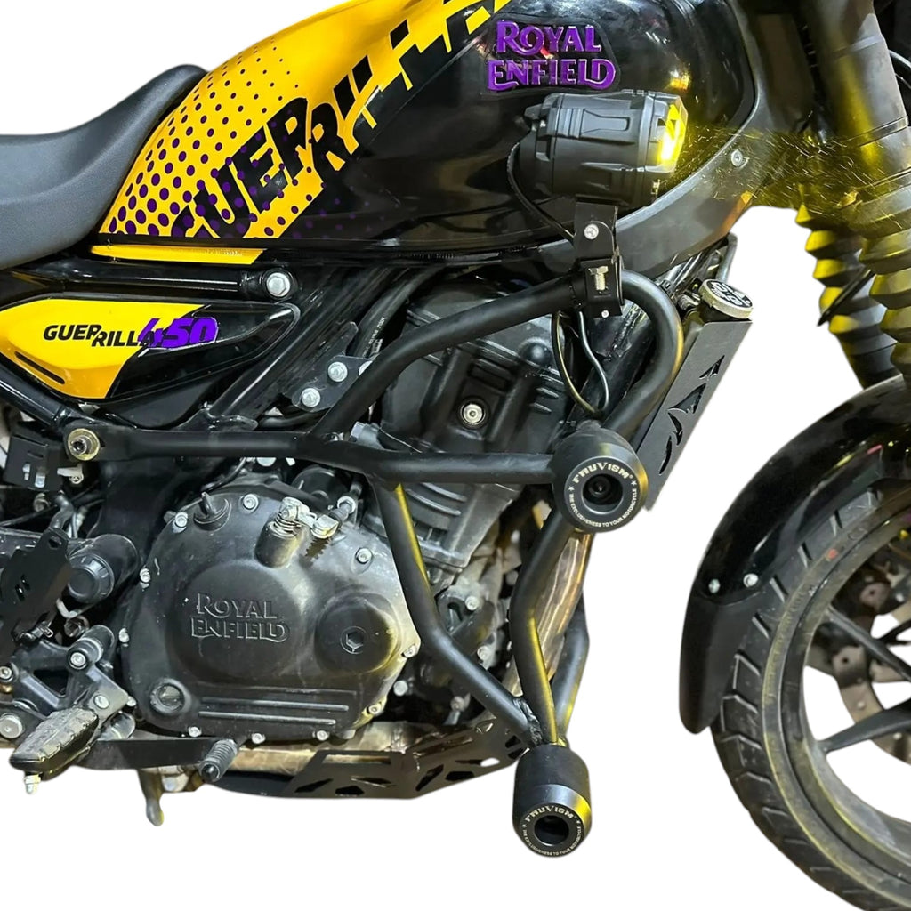Guerrilla 450 dual slider crash guard
