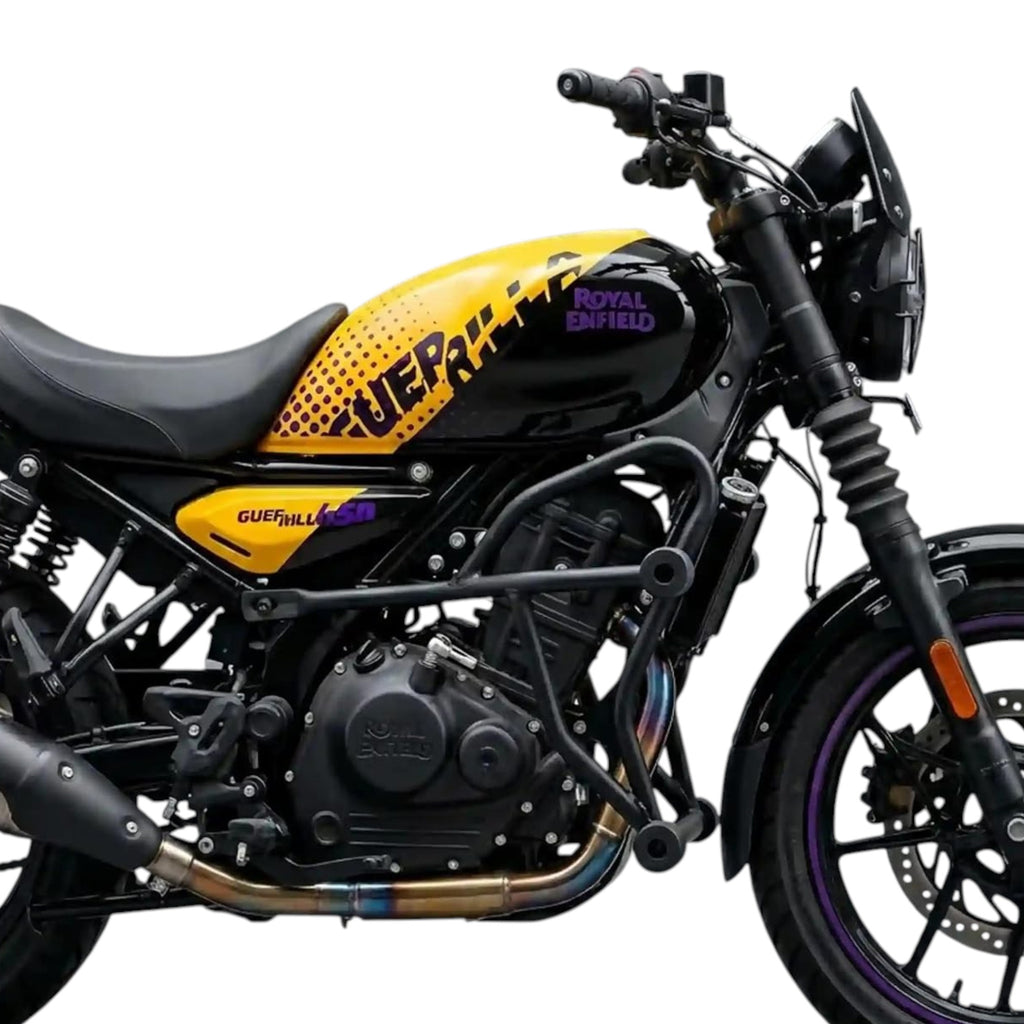 Guerrilla 450 engine protection guard