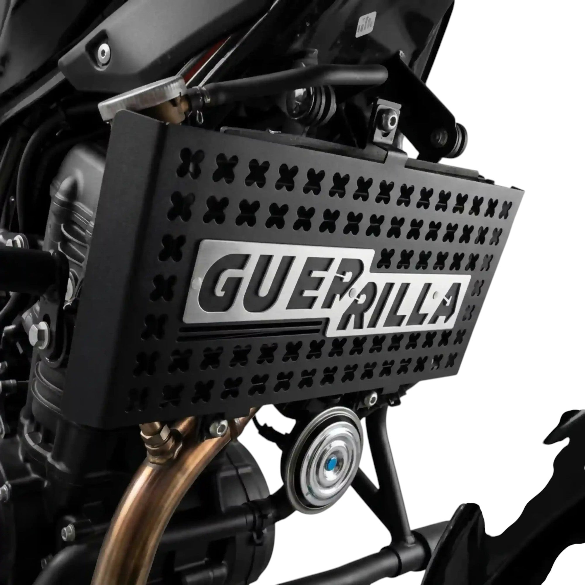 Guerrilla 450 radiator protector grill
