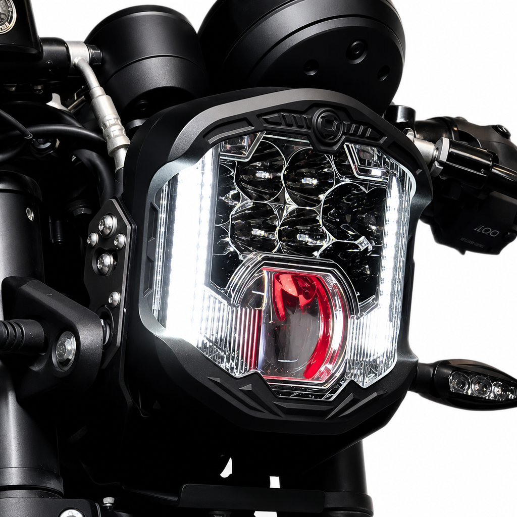 HIMALAYAN HEADLIGHT