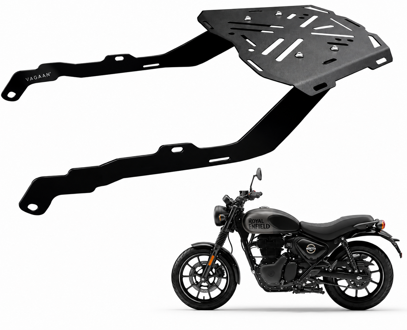 HUNTER 350 TOP RACK