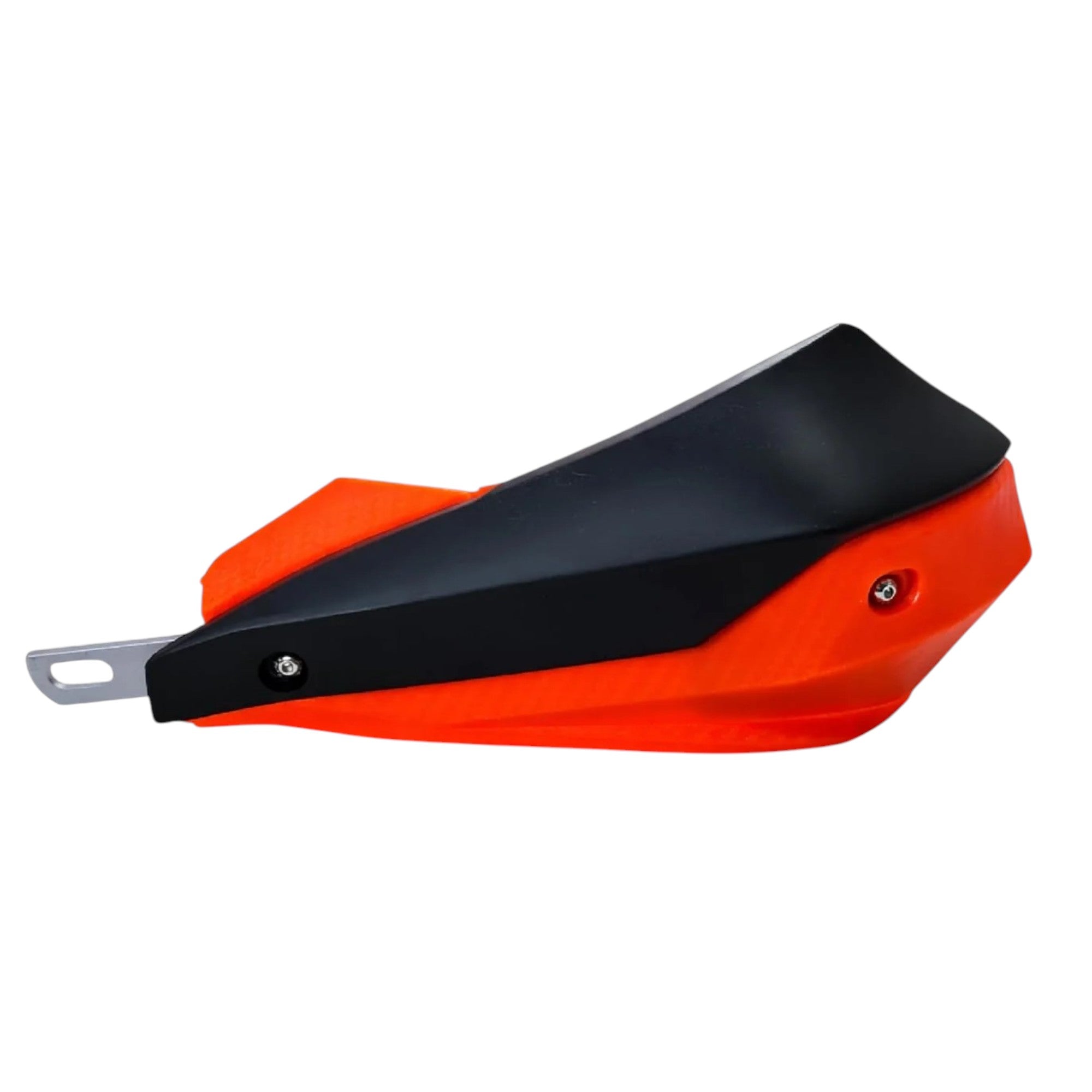 Hand guard for all bikes installed