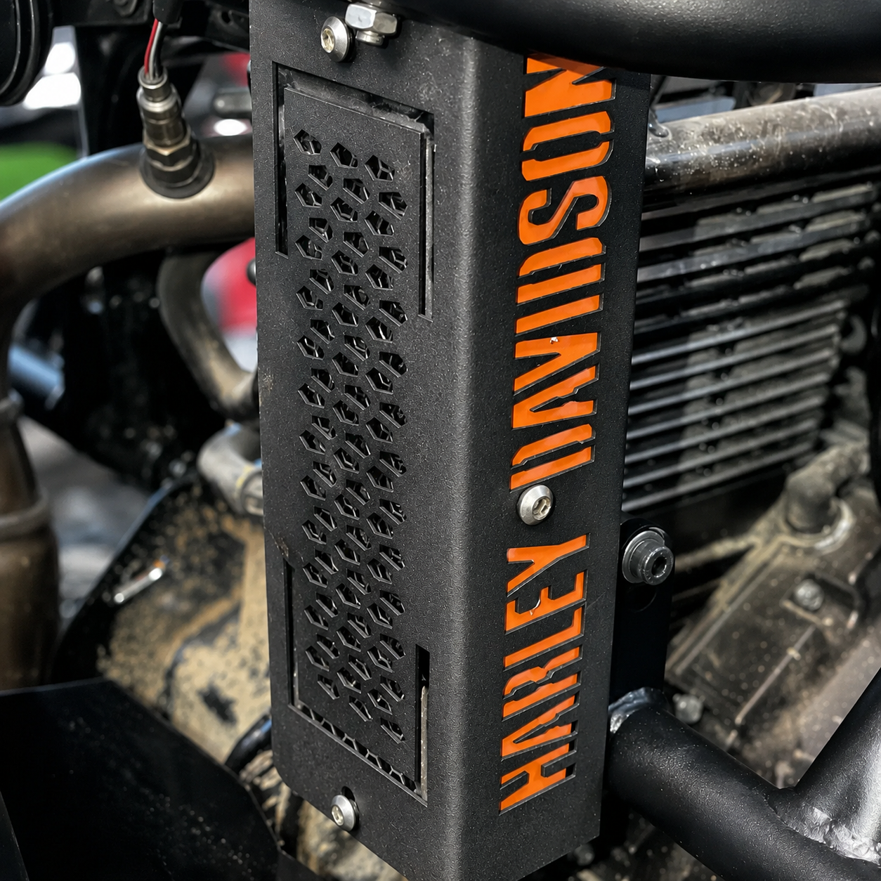 Harley-Davidson X440 Radiator Guard