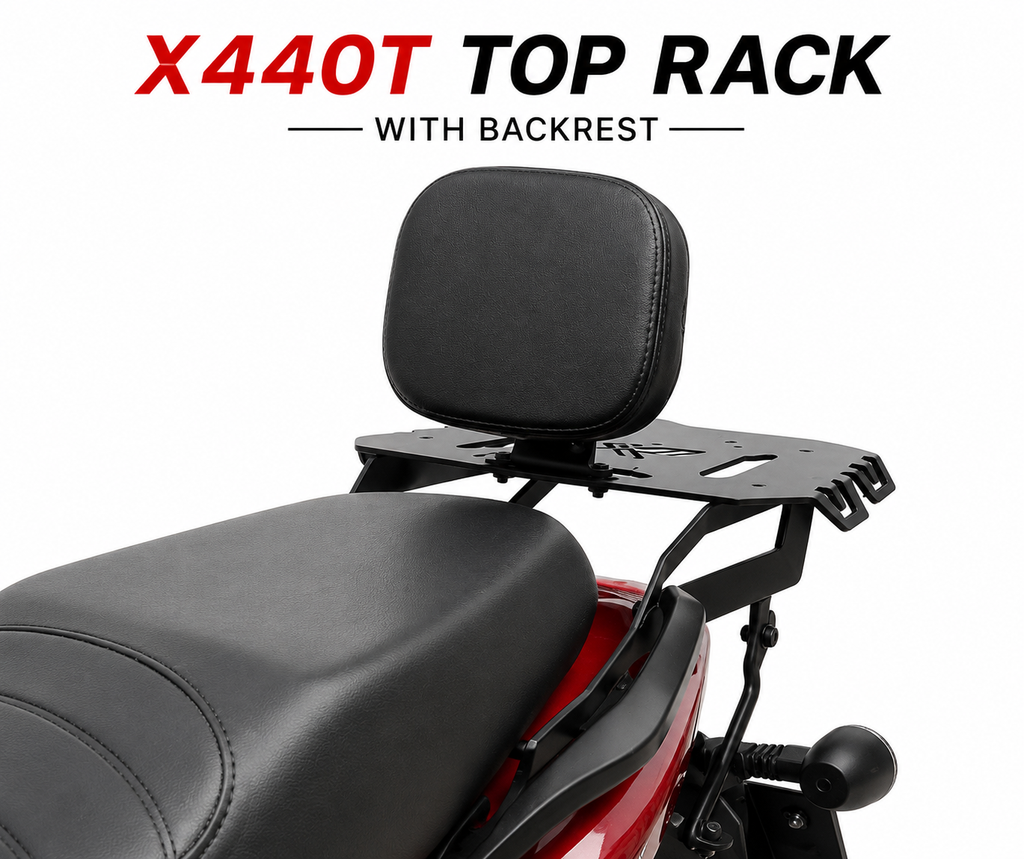 Harley Davidson X440T Rear Carrier