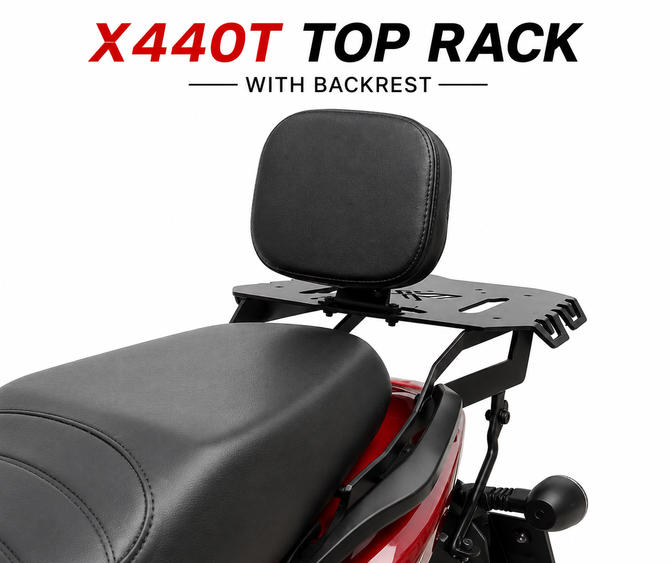 Harley Davidson X440T Rear Carrier