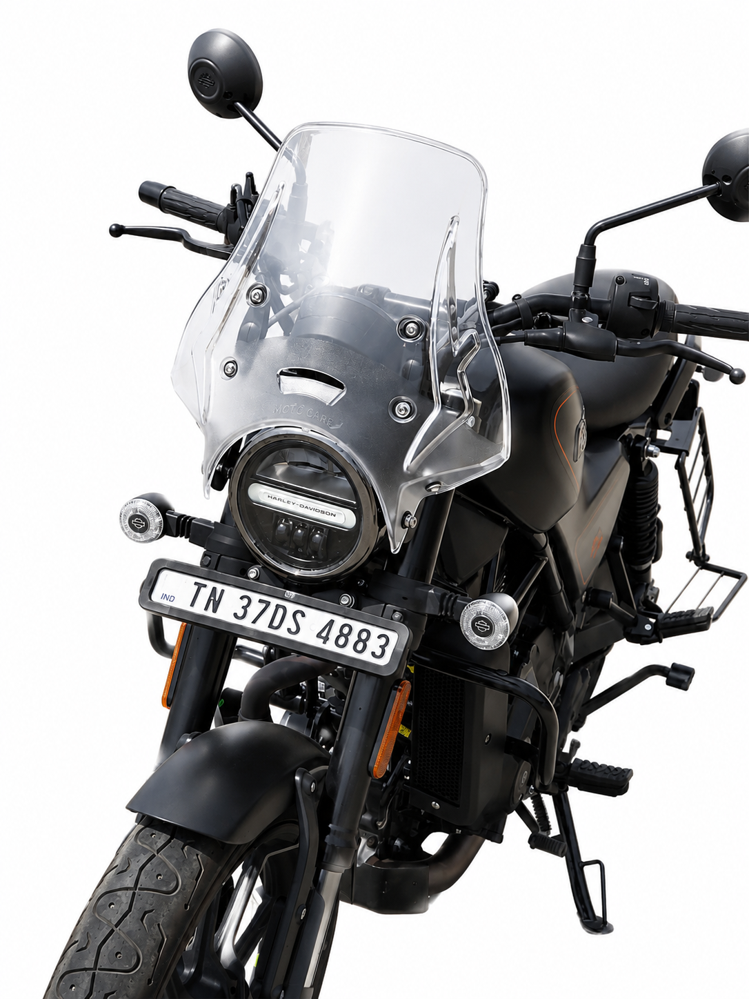 Harley Davidson X440 Front Visor
