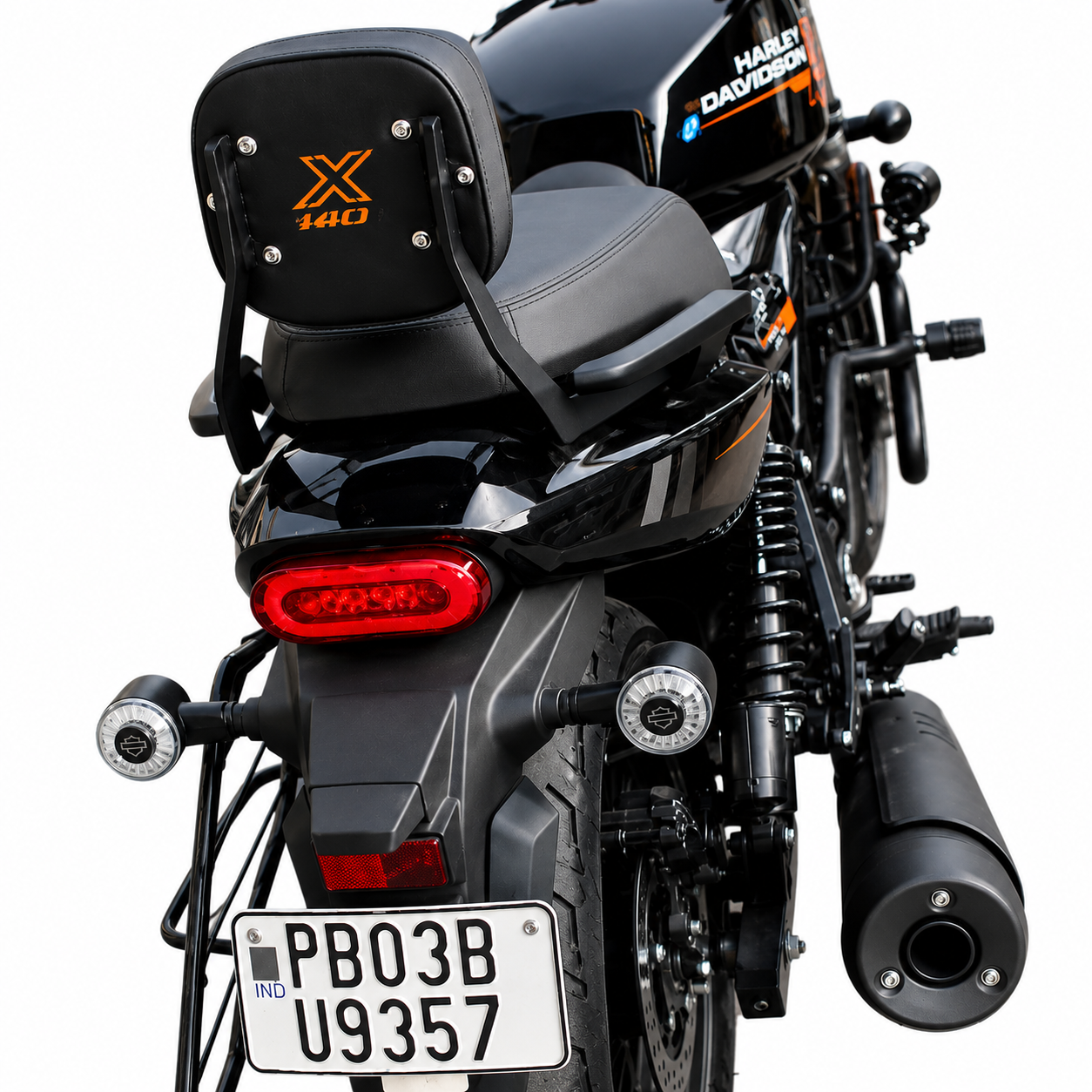 Harley X440T Backrest
