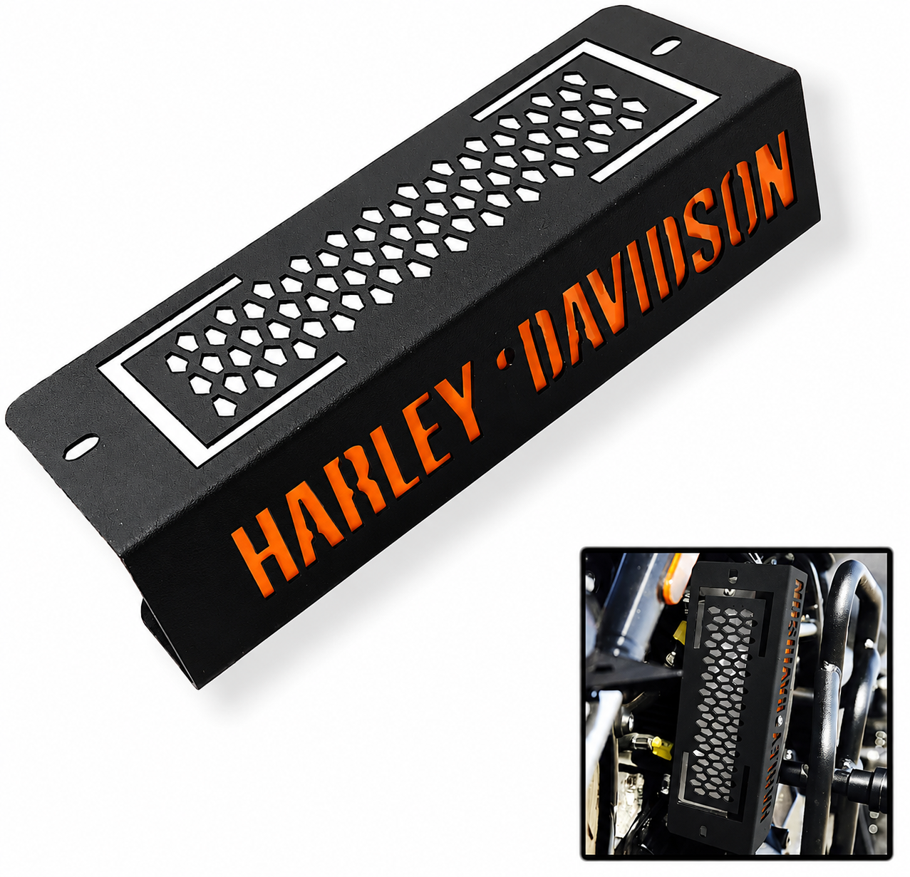 Harley X440T Radiator Protection Grill