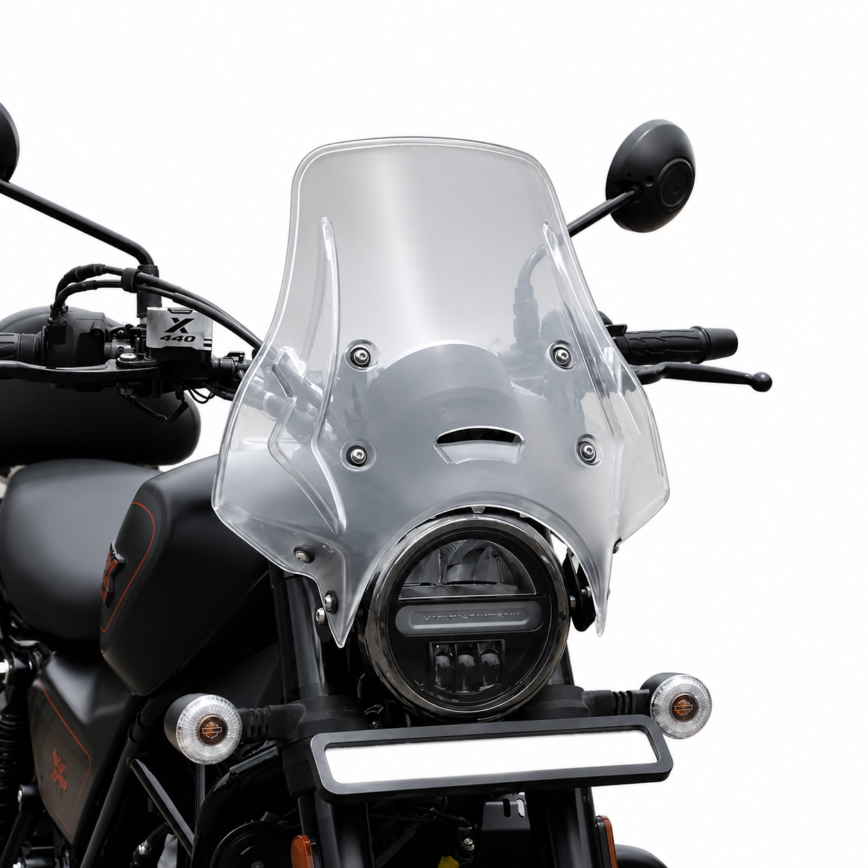 Harley X440T Windshield