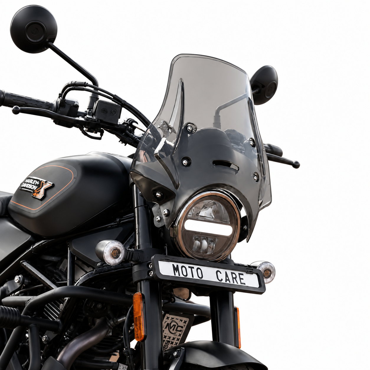 Harley X440 Touring Visor