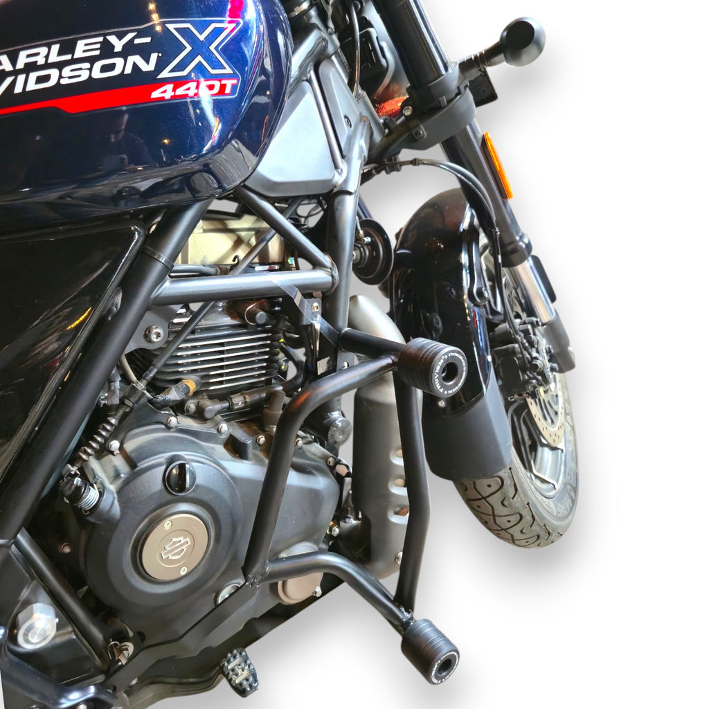 Harley X440 crash guard heavy duty engine guard