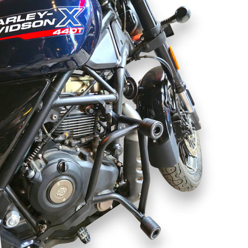 Harley X440 crash guard heavy duty engine guard