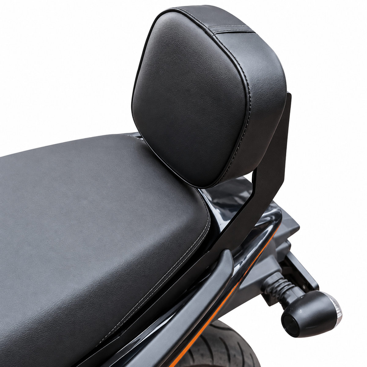 Harley X440 pillion backrest heavy duty passenger support