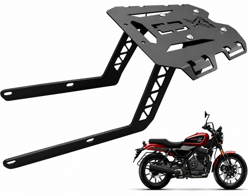 Harley X440 rear carrier