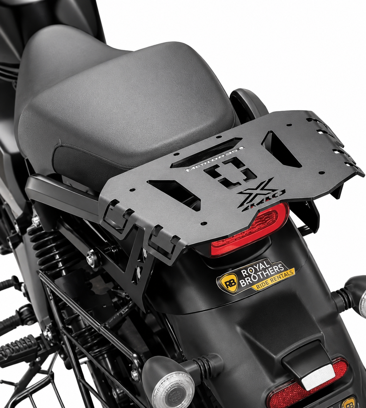 Harley X440 top rack