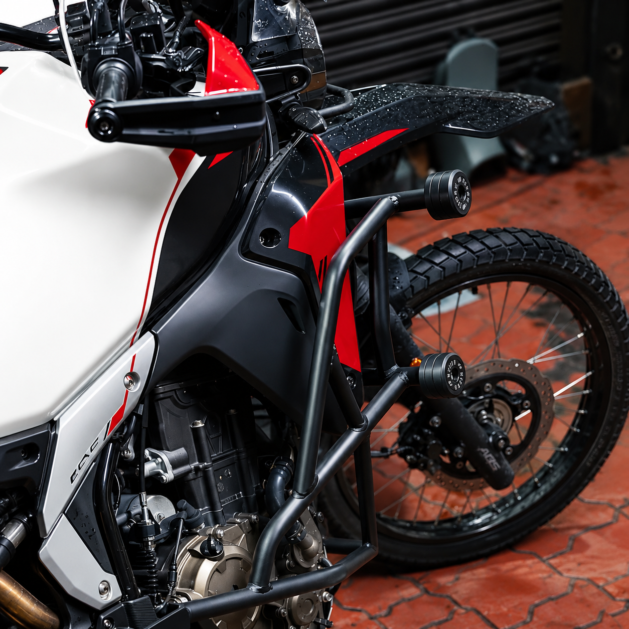 Heavy Duty Crash Bar for Hero XPulse 210