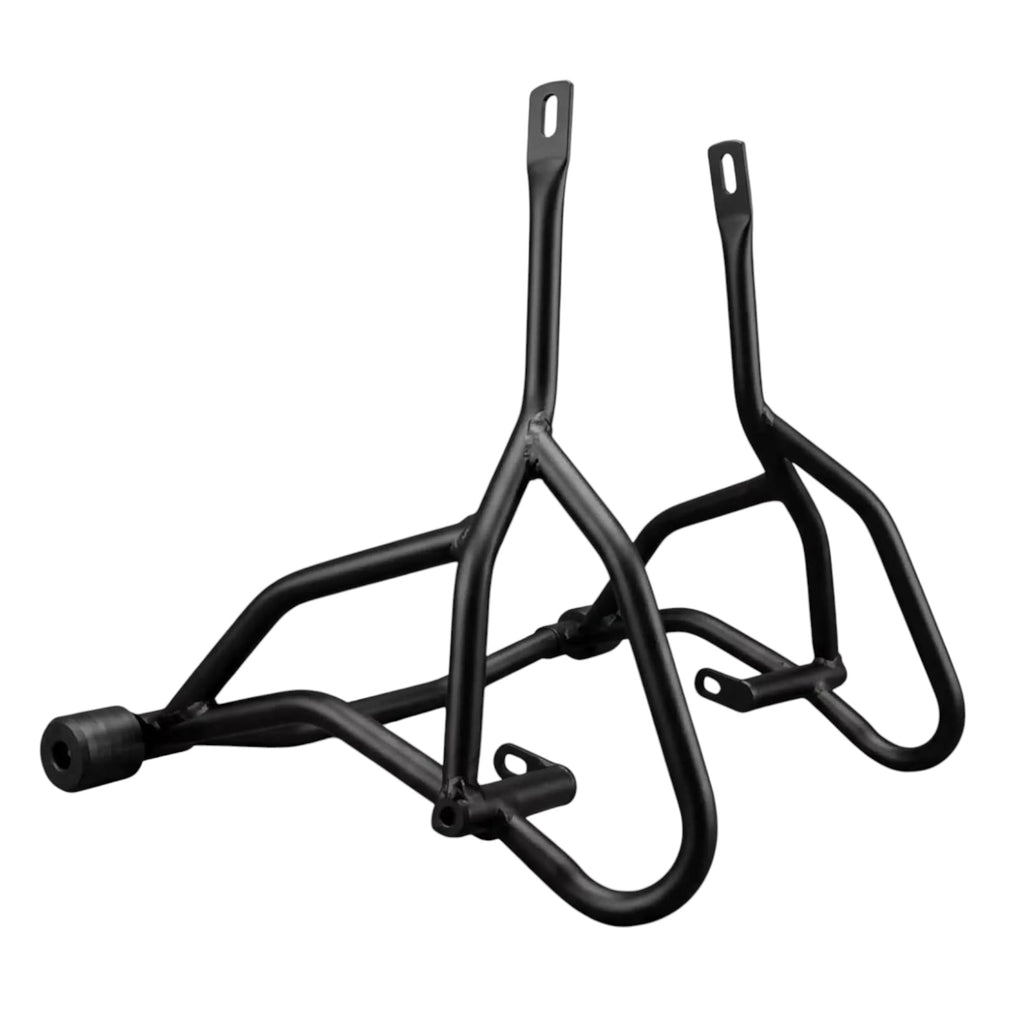 Heavy duty crash guard for Guerrilla 450