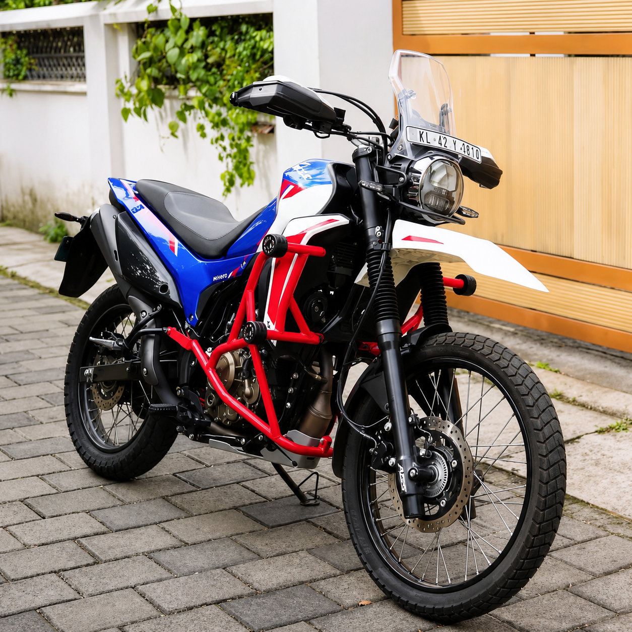 Hero XPulse 210 Heavy Crash Guard