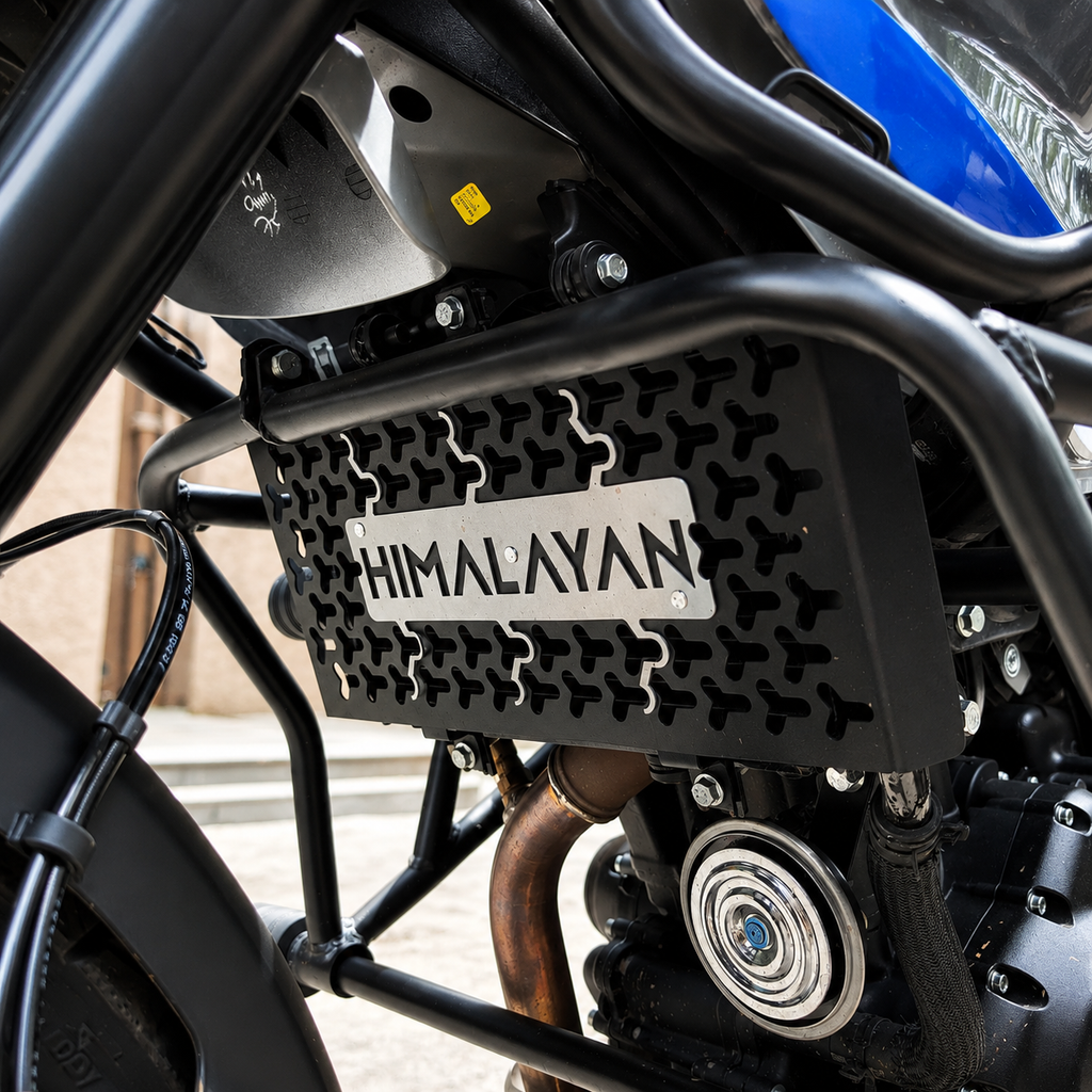 Himalayan 450 Radiator Grill Cover