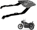 Hunter 350 top rack installed rear view