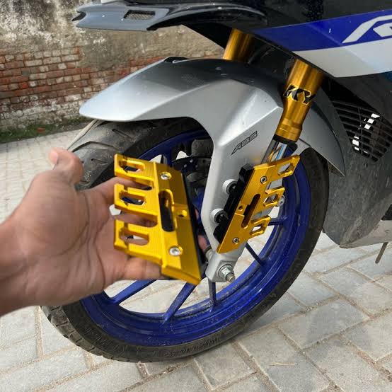 Universal CNC Suspension Protector for Motorcycle | Front Fork Protection Slider
