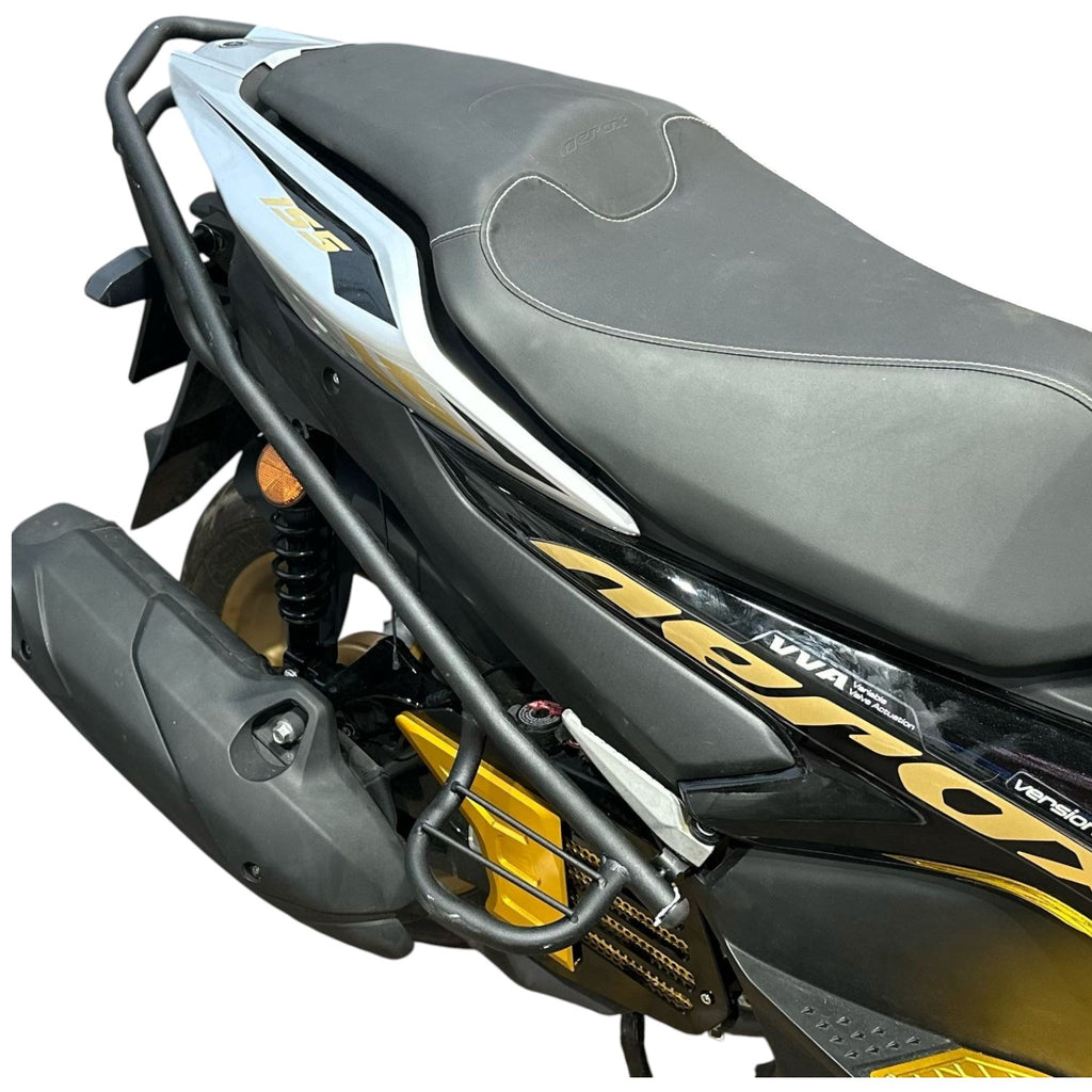Yamaha Aerox 155 Crash Guard With Ladies Footrest