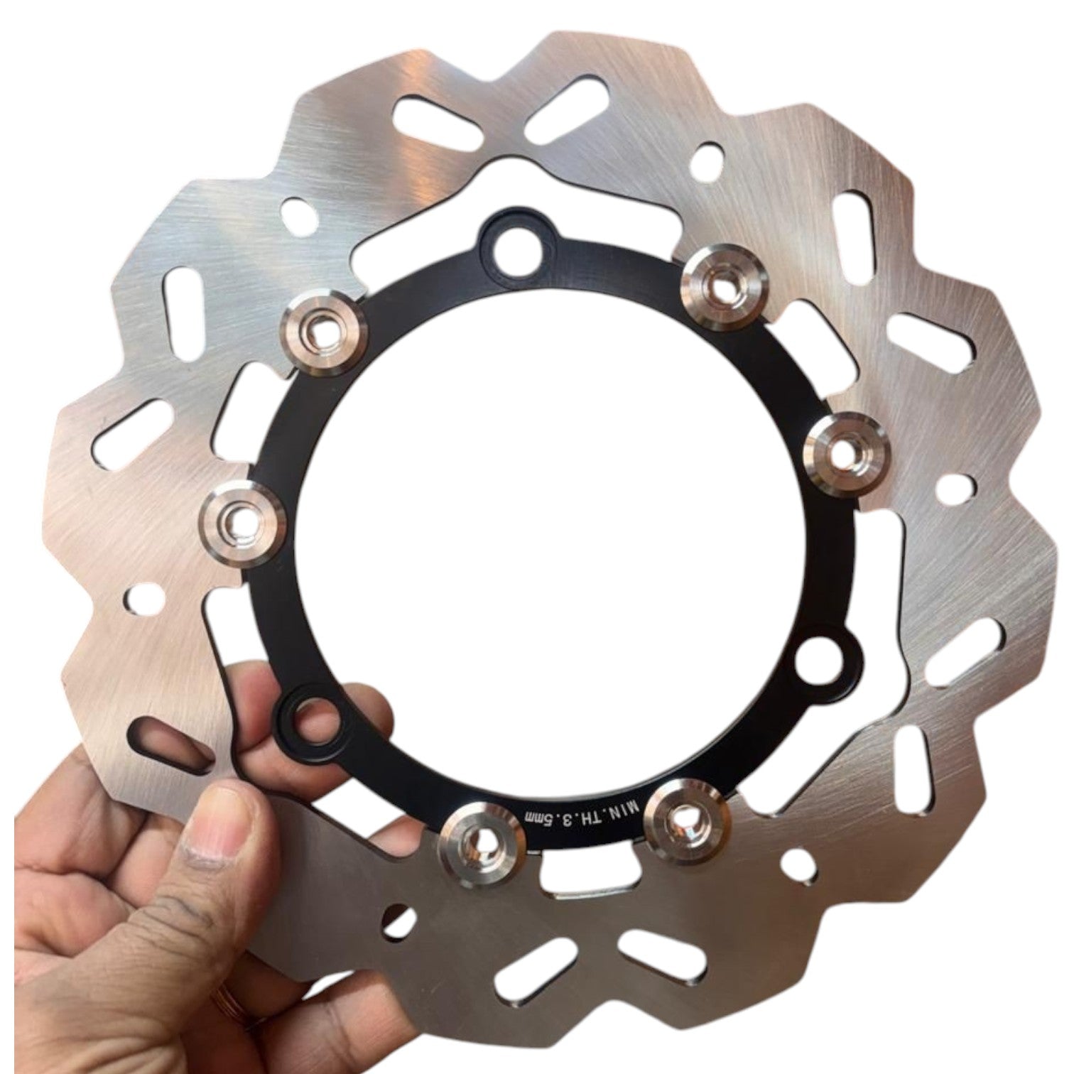Aerox 155 Front Disc Plate