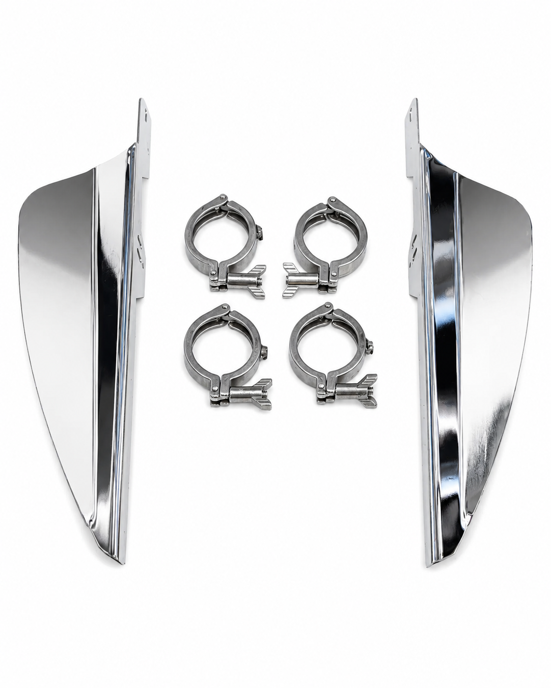 Jawa FJ Touring Wind Deflectors