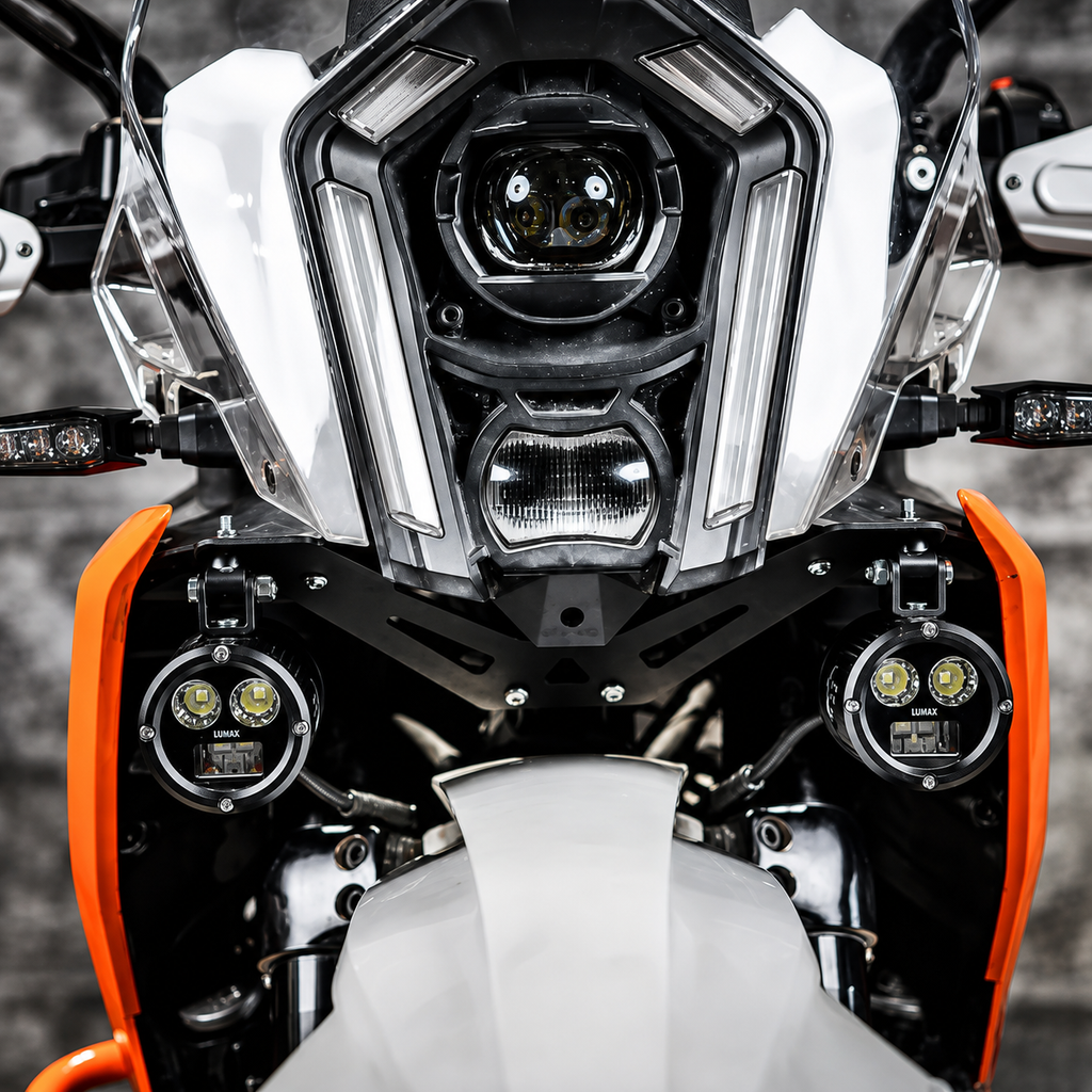 KTM Adventure 390 Fog Light Mounting