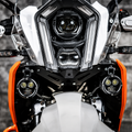 KTM Adventure 390 Fog Light Mounting