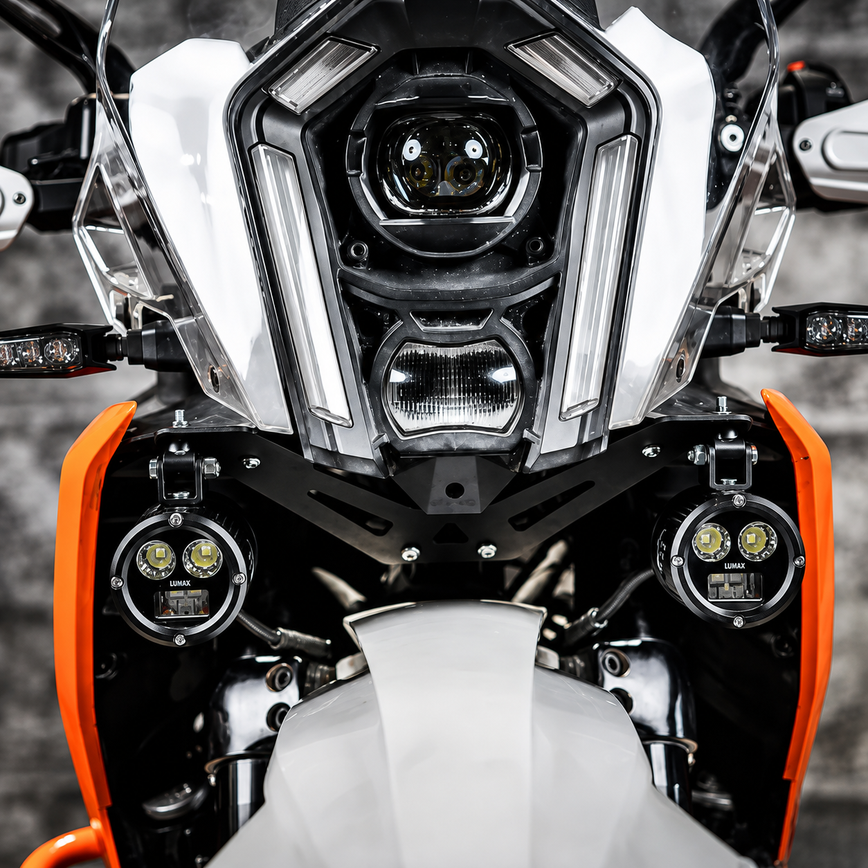 KTM Adventure 390 Fog Light Mounting