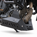 KTM Duke 250 390 Gen 3 metal underbelly engine guard