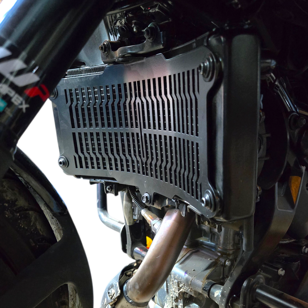 KTM Duke 390 Gen 3 radiator guard